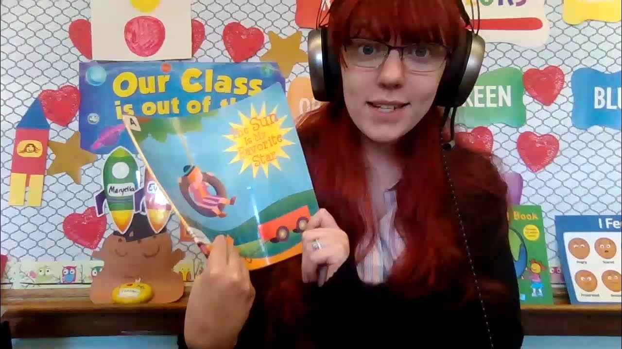The Sun Is My Favorite Star Read Aloud The Sun is My Favorite Star - Read Aloud - YouTube