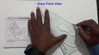 Orthographic Projections Problem No. 1