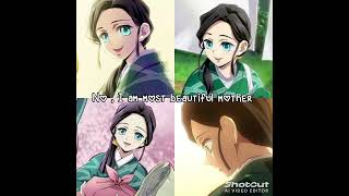 Download Lagu I am the most beautiful mother 🎀 ✨️.# Demon slayer # Anime # Kie # Amane # Kotoha # Ruka  # Haruhime MP3
