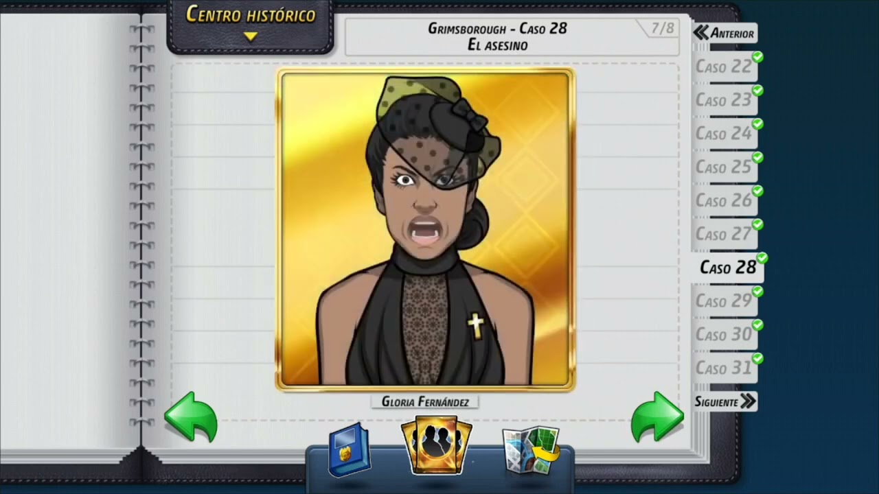 Criminal Case: Grimsborough - Álbum de Stickers Completo