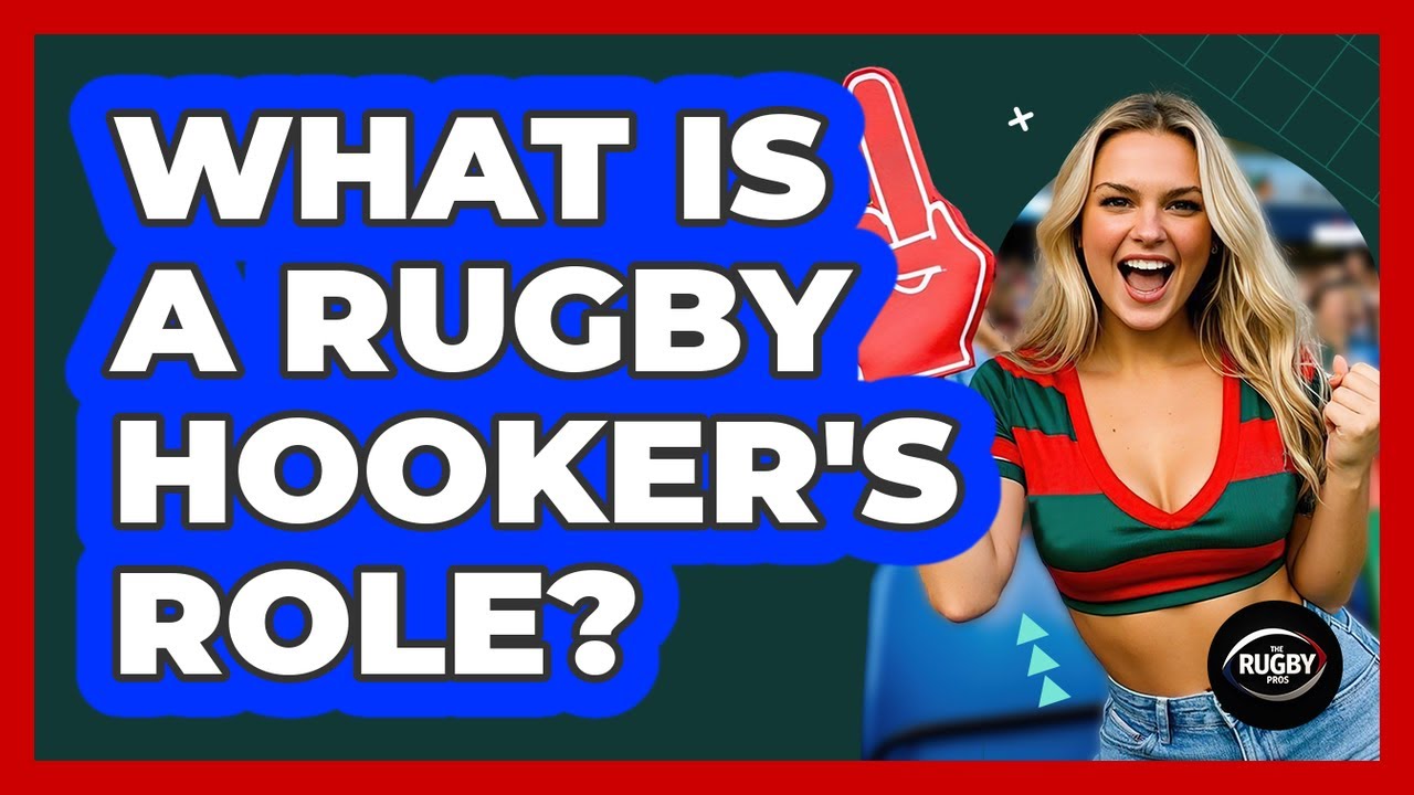 What Is a Rugby Hooker's Role?