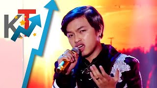 JM Yosures sings 'The House Of The Rising Sun' in Tawag ng Tanghalan Huling Tapatan