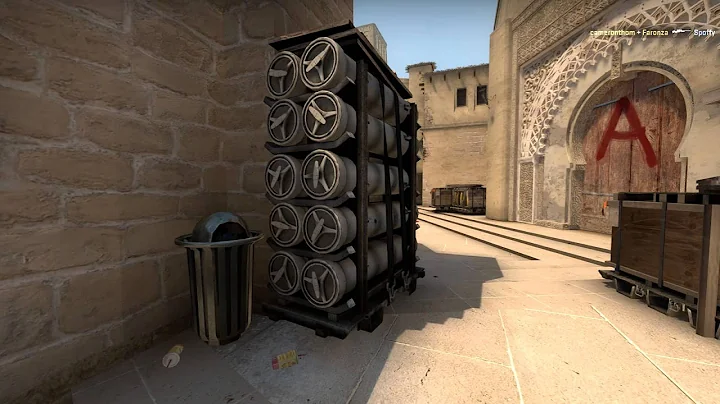 [CS:GO] Ace #1 : Mirage Eco Round