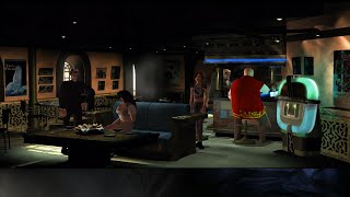 The Longest Journey - The Fringe Cafe // Music Jukebox // 1440p