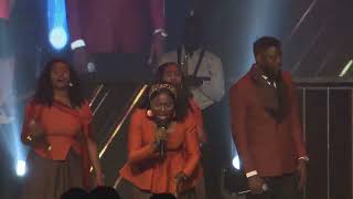 Nathaniel Bassey | Your name is exalted | Ima Brown - Sunday Worship