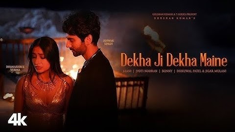Gairo ke Bistar Pe Apno Ka sona Dekha ( Official Video) Dekha Ji Dekha, Jyoti Noor, Jaani, Dhanshree