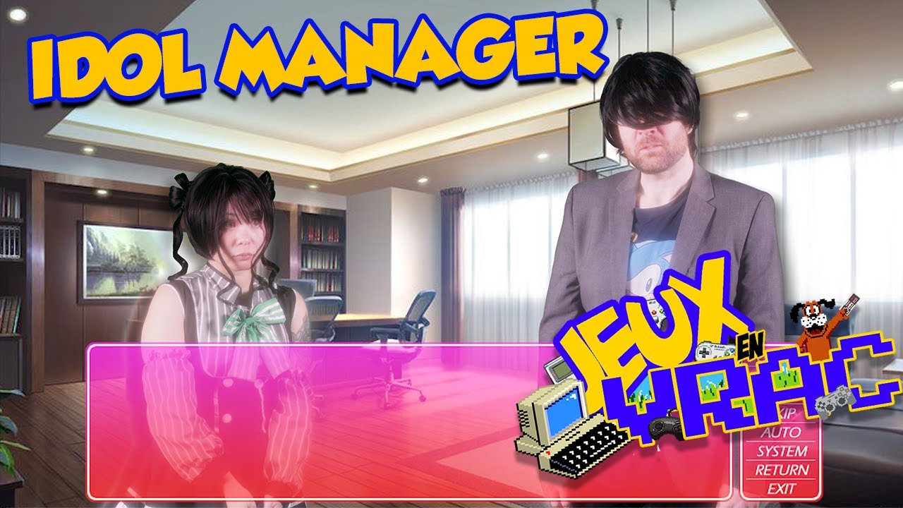 JEU EN VRAC – IDOL MANAGER