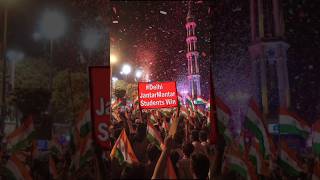 #students #protest #win #trending #jantermanter #dehli