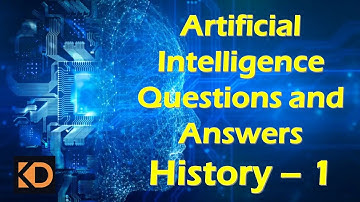 Artificial Intelligence Questions and Answers – History – 1