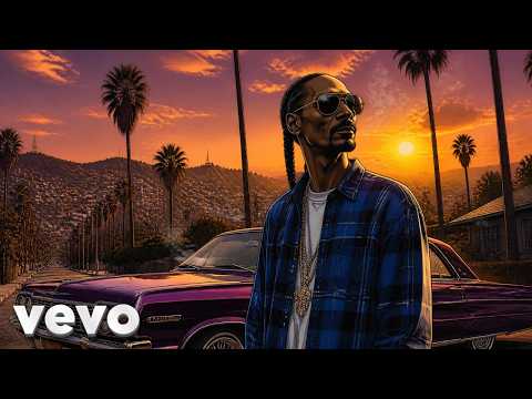 California's Finest　G-Rap 🌃 After Dark in California | Smooth G-Funk Gangsta Rap Mix | West