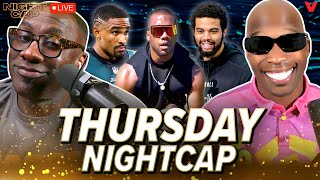 Unc \& Ocho react to Russell Wilson's workout vid, Marcus Jordan \& Larsa break up... again | Nightcap