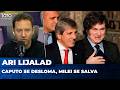 CAPUTO SE DESLOMA, MILEI SE SALVA | El editorial de Ari Lijalad