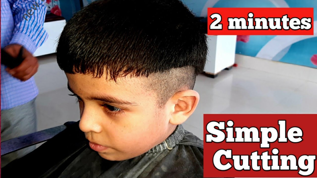 Simple hair cutting ! New haircut style ! India style YouTube
