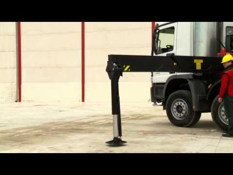 Service Truck Outriggers