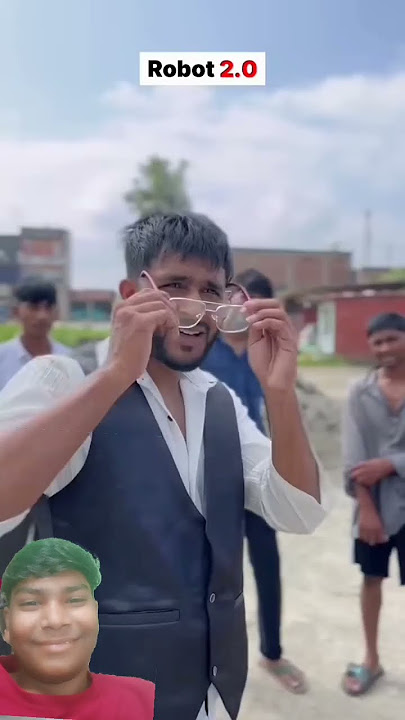 🤖Robot2.0 chitthi#green scree#lipsing