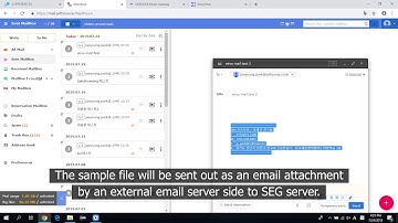 SHIELDEX Email GatewayㅣAnti-virus DEMO