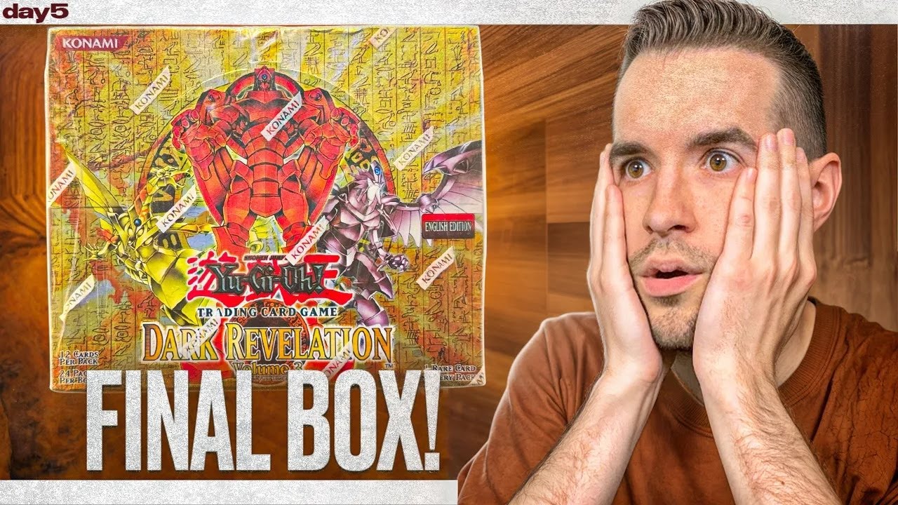 This Box Was NEVER RELEASED In North America! (Dark Revelation Volume 3)