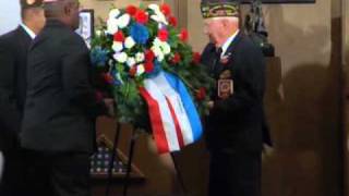 ESPN Veterans Day Wreath Laying Ceremony 2010