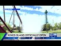 Kings Island amusement park open for 2024 season