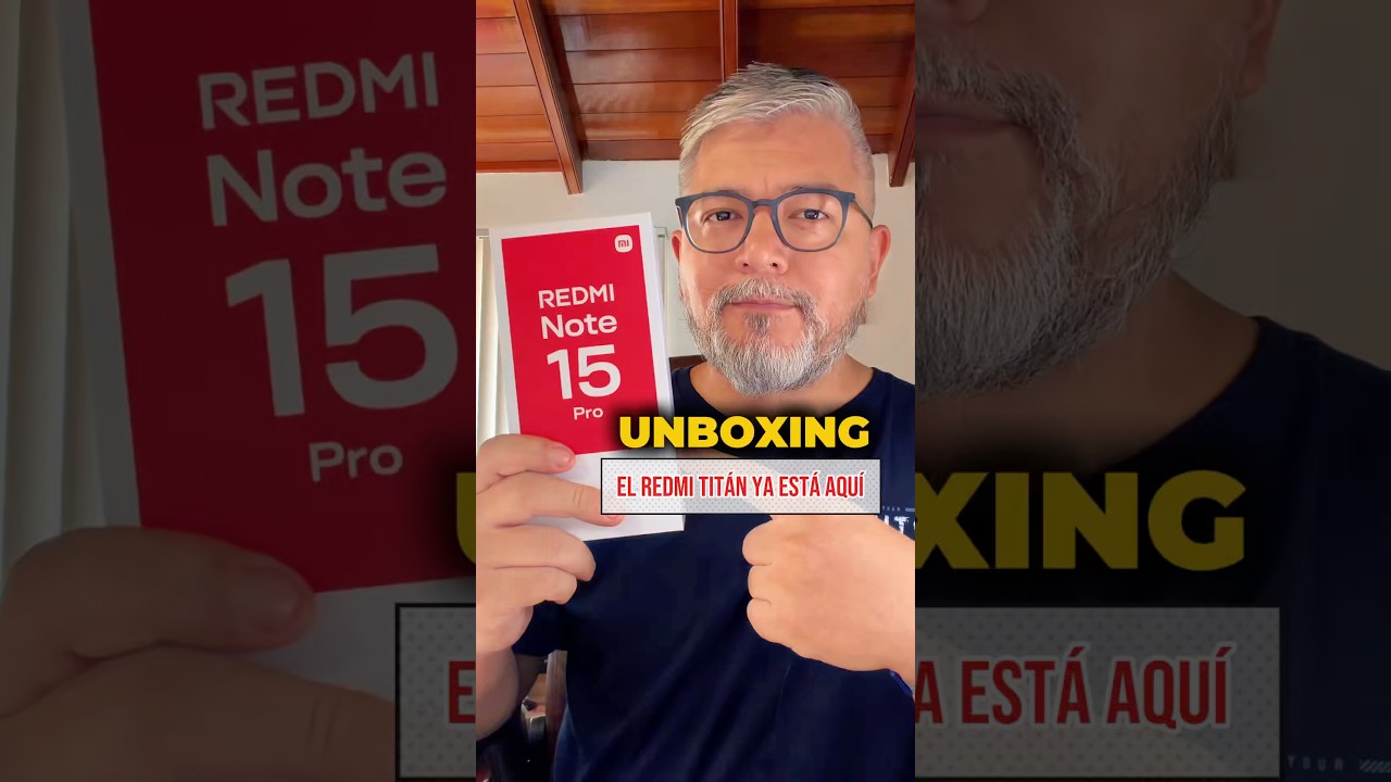 Redmi Note 15 Pro UNBOXING (Perú): ¿el titán de la gama media? 