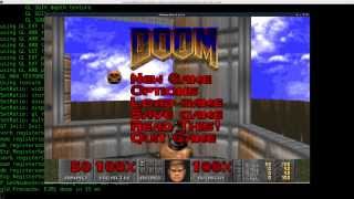 10 Doom Wad Editing Sky Texture with Deutex Linux Tutorial Blue Skies on Mars