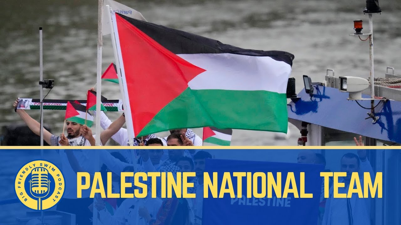Marina Abu Shamaleh, Valerie Tarazi, & Mahmoud Abu Gharbieh Talk Swimming for Palestine