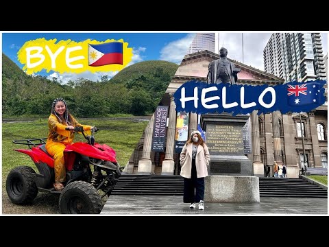 Study Abroad • International Student | Bye, Philippines! Hello, Australia!
