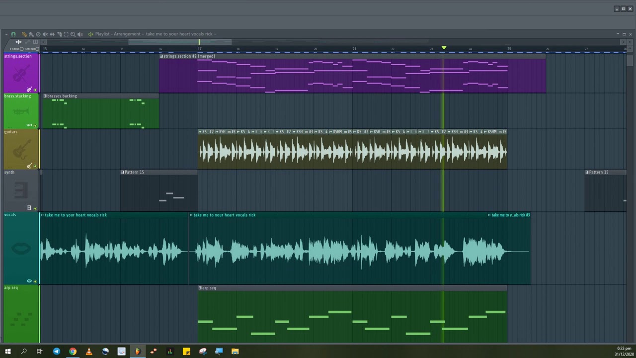 Take Me To Your Heart (Rick Astley) | Funkisco | EDM Fusion | '80s Reworked