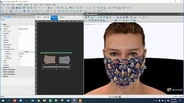 Face Mask 3D Video