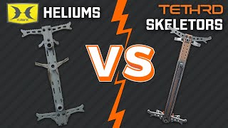 Tethrd Skeletors VS. Hawk Heliums - They arent the same!