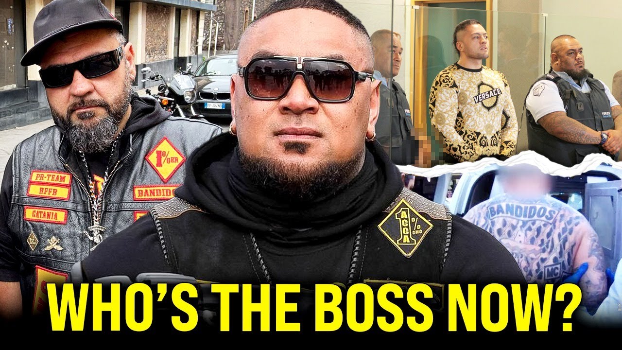 ⁣BANDIDOS VS COMANCHEROS: THE INTERNATIONAL DRUG WAR