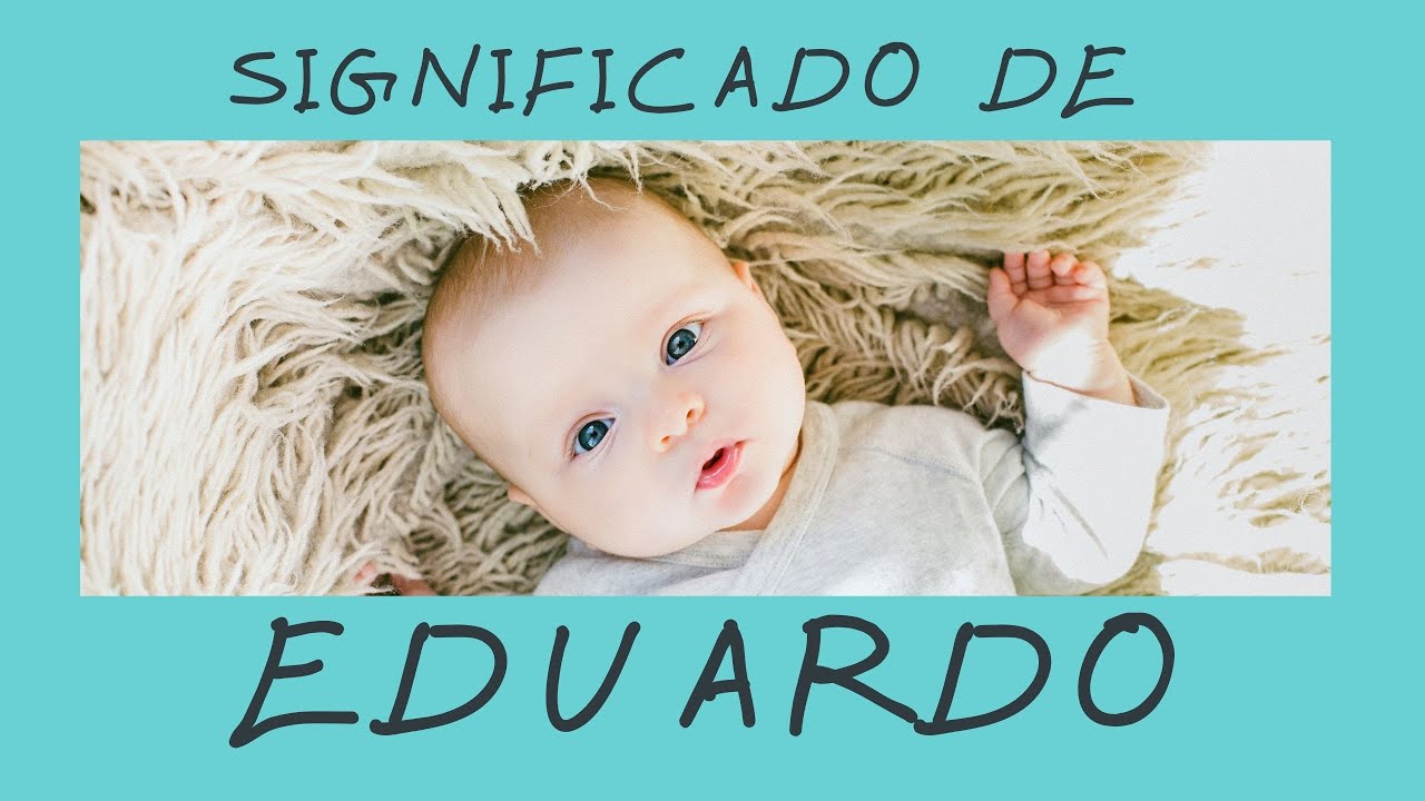 EDUARDO significado e origem - YouTube