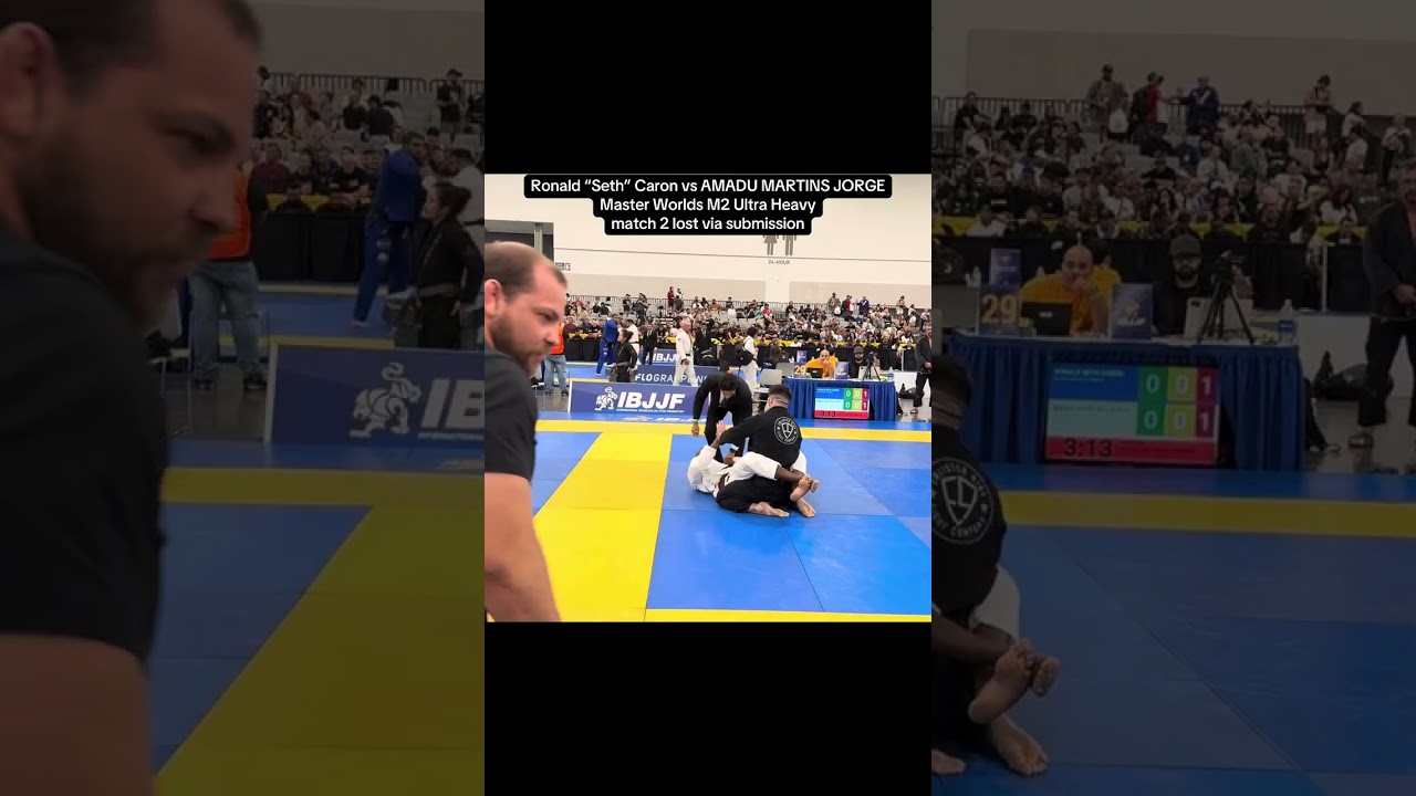 World Master Ronald “Seth” Caron vs Amadu Martins Jorge 