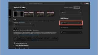 Add subtitles in YouTube | 11/19 | UPV