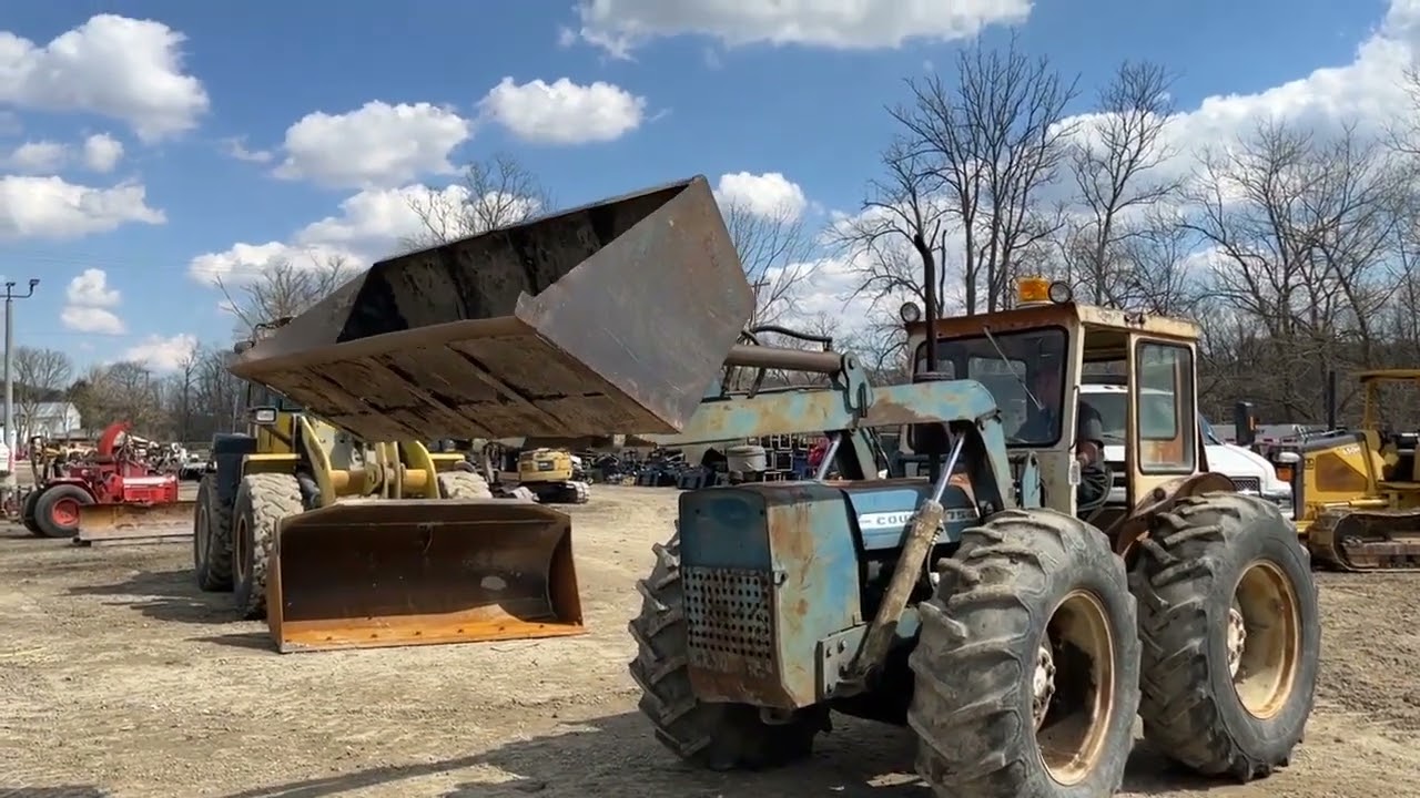 LOADER FOR A COUNTY 754  For Sale