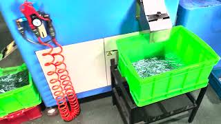 Screws surface Defect Vision Inspection Machine-long screw  CCD inspection machine