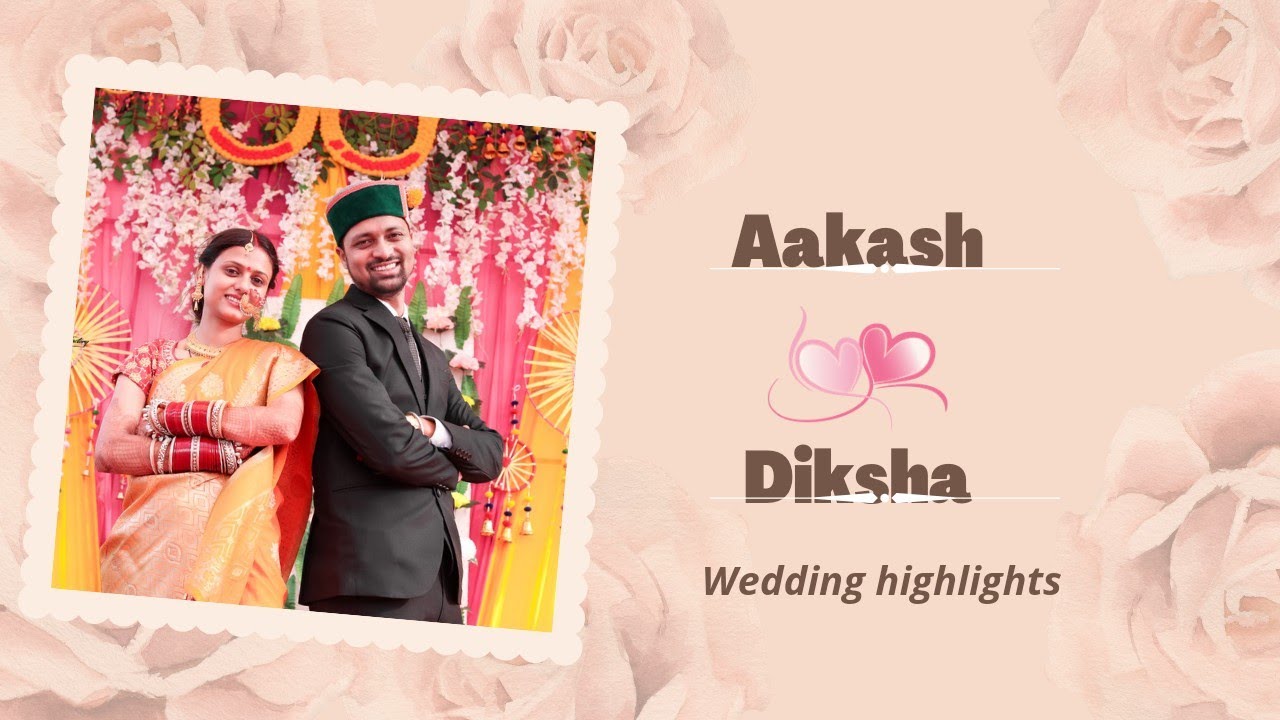 Aakash & Diksha || Highlight 2022 || Best Wedding Highlight || PHOTO FACTORY CREATIONS || SOI SAURAV