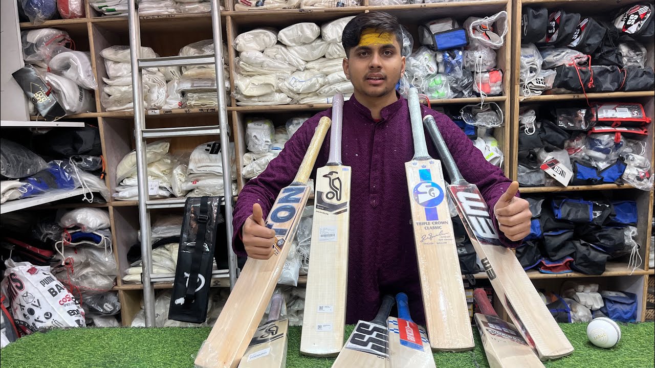 All bachcho k English willow | Finally bachcho k bat review | whatsapp ...