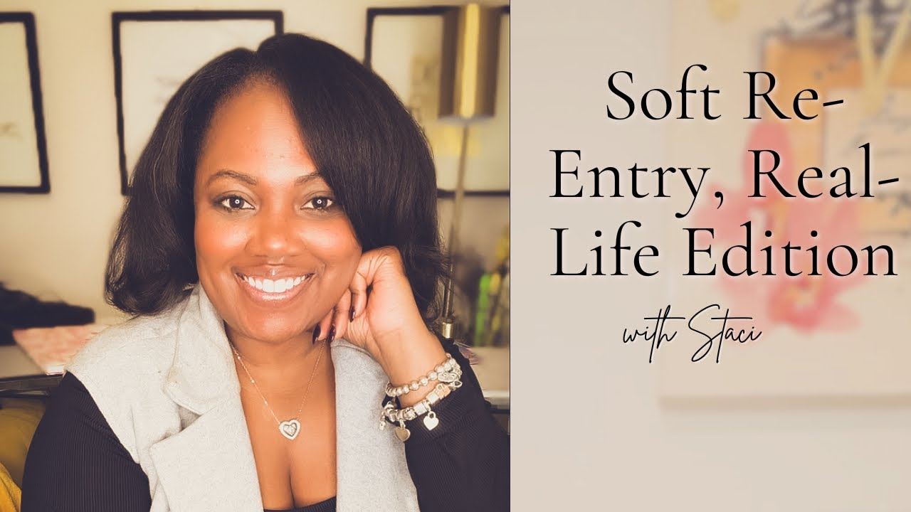 Soft Re-entry, Real Life Edition 