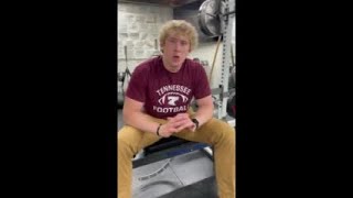 Famous "Pappy" Thompson Award Finalist: Justice Musser, Tennessee High Wealth