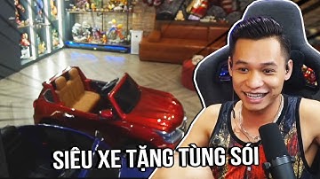 (Talkshow) Chuẩn bị tiết mục cho đám cưới Xeme, khoe siêu xe mới của Tùng Sói.