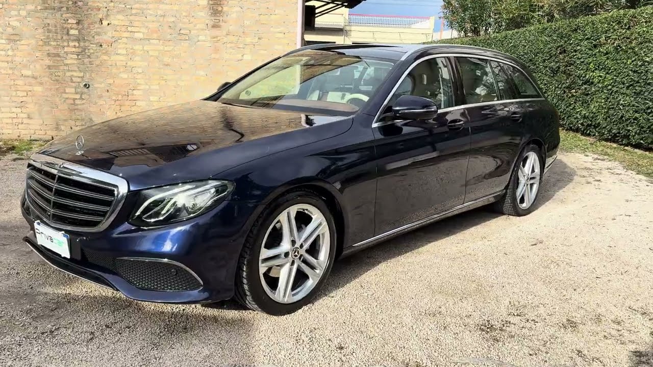 PRIVACAR CHIETI-MERCEDES E 220 d S.W. Auto Premium Plus