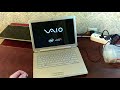 Юла + Авито / Sony vaio с Авито. Не стыдная печатная машинка за 2000 руб