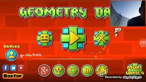 Geometry Dash ~Unity by Triaxis and FunnyGame~  3 coins no cuts (Face Cam)