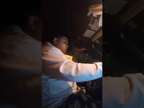 Learning how to drive💀 Learning how to drive💀