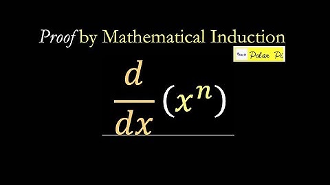 Proof of the "Power Rule" for derivatives using Induction