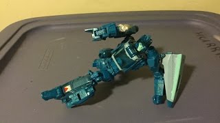 Transformers Titans Return deluxe class Blur & Hyperfire