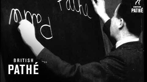 A Writing Phenomenon! (1935)