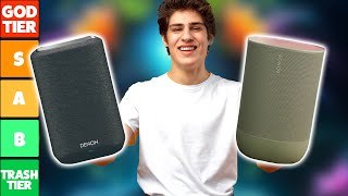 Best Bluetooth Speaker Tier List 2026  -  Loudest & Best Sound Ranked