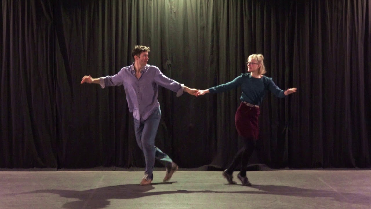 Showcase - Birte & Thibaud - Bcn Shag Festival 2.0.2.0. Online Edition